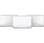 Mercusys Halo H27BE, BE3600 Mesh Wi-Fi 7 (3 ks) (Halo H27BE(3-pack)) bílý