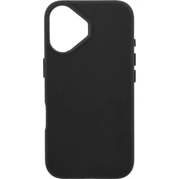 WG Leather Frame Magnet na Apple iPhone 16 (13334) černý
