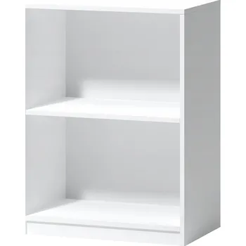 Knihovna Regál WIP 60 cm x 80 cm x 38 cm bílý