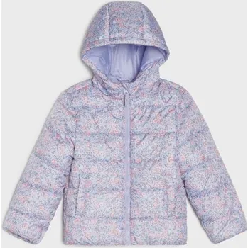 Sinsay - Prošívaná puffer bunda s kapucí - vícebarevná - 374GT-MLC - 374GT-MLC-98