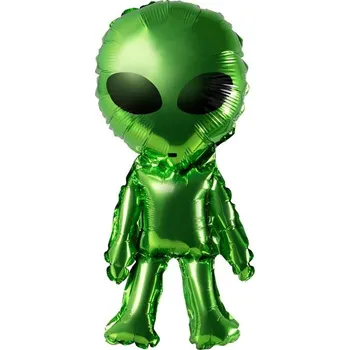 Balónek Fóliový balónek Mimozemšťan