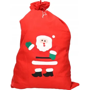 Vánoční dekorace Vánoční pytel na dárky pod stromeček ve velikosti XXL
