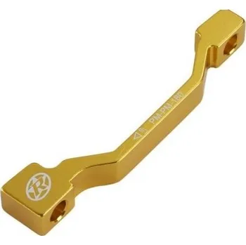 Brzda na kolo Adaptér přední/zadní brzdy Reverse PM-PM 180 mm Gold