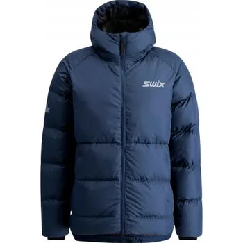 SWIX PÉŘOVÁ BUNDA TEAM, pánská 10320-25-75100 - velikost S - doprava zdarma