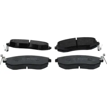 Brzdová destička Sada brzdových destiček, kotoučová brzda BOSCH 0 986 495 125