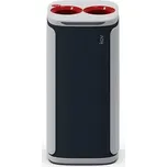 KOBRA WASTEE na kov - Červená odpadní nádoba 60 l (KOBRA-WA-CERVENA)