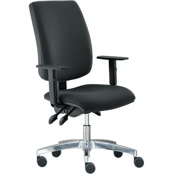 Kancelářská židle Yoki Lux, černá