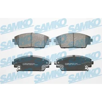 Brzdová destička Sada brzdových destiček, kotoučová brzda SAMKO 5SP1917