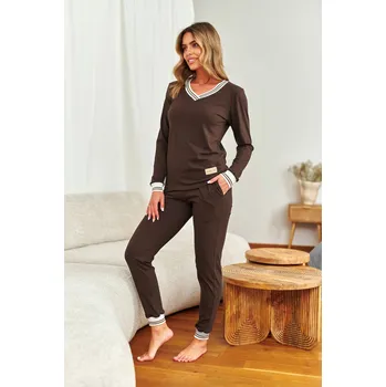 Dámské pyžamo Piżama damska DOCTOR NAP Brownie, BROWNIE M i170_PM-4504-BROWNIE-M