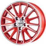 CMS C23 Diamond Red Gloss 6,5x16 4x100…