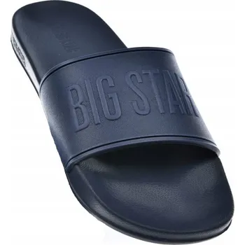 Pánské pantofle Pánské pantofle Big Star, tmavě modré, pěnové, velikost 43