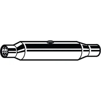 Matice Napínací matice z trubek DIN 1478 Ocel Pozinkované M6