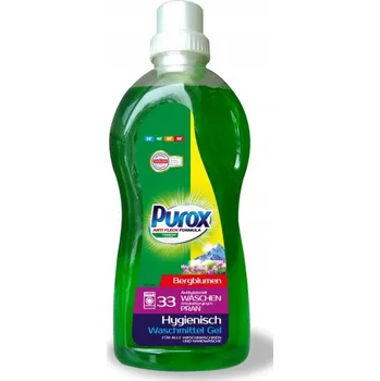 Prací prostředek Purox univerzální prací Gel 1 l