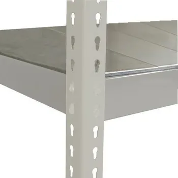 Dílenský regál Přídavné ocelové panely, 183 x 76 cm, 440 kg, pozink