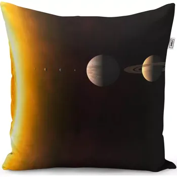 Polštář Sablio Polštář Planety - 40x40 cm