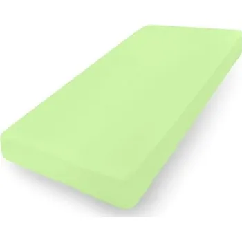 Prostěradlo Matex Prostěradlo jersey s gumičkou 60x120 zelené