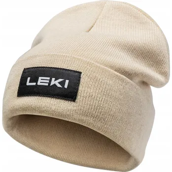Čepice Čepice beanie Leki béžová vel. univerzální