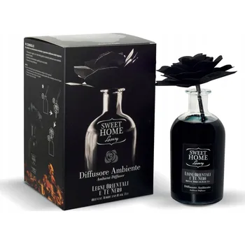 Osvěžovač vzduchu Aroma Difuzér Sweet Home Oriental Wood and Black čaj 250 ml