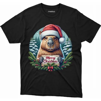 Meeboo dětské tričko černé bavlna velikost 80