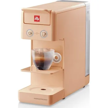 Kávovar Illy Y3.3 (720415) oranžový