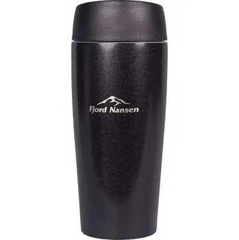 Termohrnek Fjord Nansen Lando 0,4 L černý