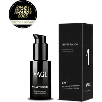 Čistící gel YAGE ORGANICS č. 1 Šetrný mycí gel s rakytníkem Velvet Touch 1 ks Objem: 50 ml