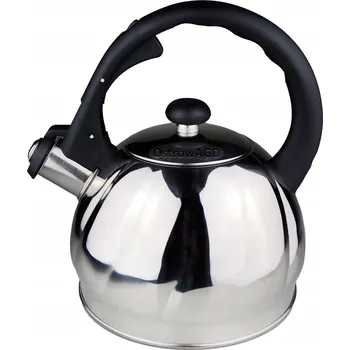 Varná konvice Konvice tradiční ocelová Hoffner 2 l černá