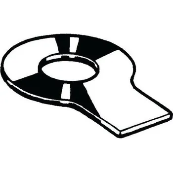 Dílna Podložka s dlouhým jazýčkem DIN 93 Nerezocel A4 M22