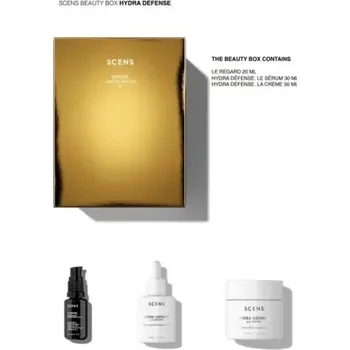 Pleťový krém SCENS BEAUTY BOX HYDRA DEFENSE 2024 - dárkový balíček pro intenzivní hydrataci plet