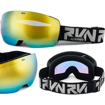 Snowboardové Brýle Raven X200 Magnetic Black
