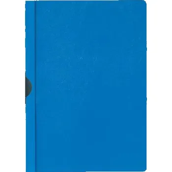 Rychlovázací desky Euroclip, 20 ks, kapacita 60 listů, modré