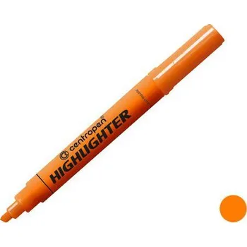 Kancelář Zvýrazňovač CENTROPEN 8552 (8852), oranžový