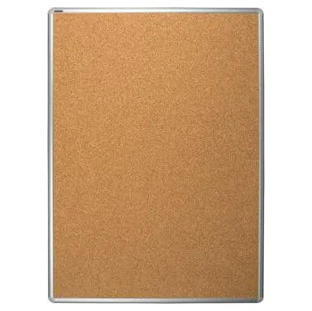 Kancelář Korkový oboustranný paraván ekoTAB 75 x 100 cm, elox