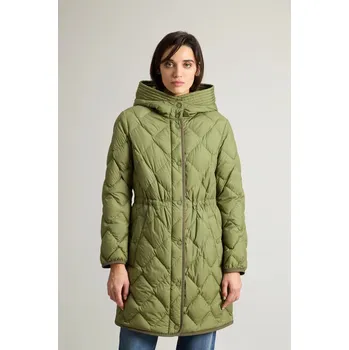 BUNDA WOOLRICH HERITAGE PARKA LODEN GREEN