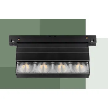 Bodové svítidlo BPM VÝPRODEJ VZORKU - Svítidlo Slim Wall Washer do lišty Alarik Slim 15W 3000K 1100lm černé DALI - BPM (starý kód: 11550.BK.3K.DA) BPM 11550.01.BK-BK.ST.9.30.DA