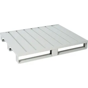 paleta Kovová paleta Manutan Expert, 15 x 120 x 100 cm