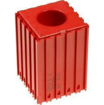 Skříňka na nářadí Plastové lůžko pro válcové stopky 25 mm