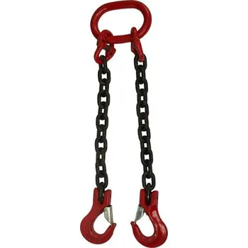 Upínací popruh Vázací řetěz s okem a dvěma háky, do 11 200kg