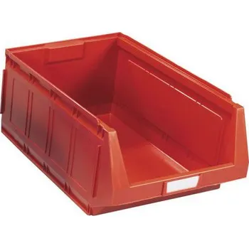 Úložný box Plastový box 25 x 37 x 58 cm, červený