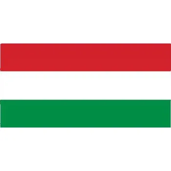 Vlajka Státní vlajka, se záložkou, 90 x 60 cm, Maďarsko