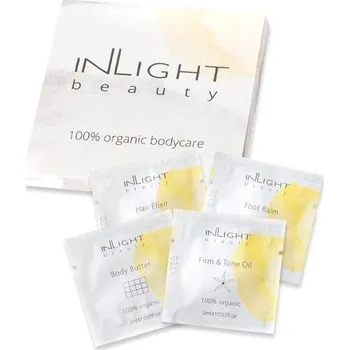 Tělové mléko INLIGHT Sada vzorečků Body Care 1 ks