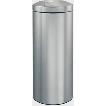 Odpadkový koš Kovový samozhášecí odpadkový koš Protect, objem 30 l