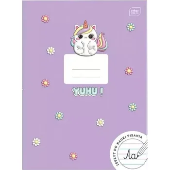 Sešit A4, 3 linky, Interdruk, 32 listů