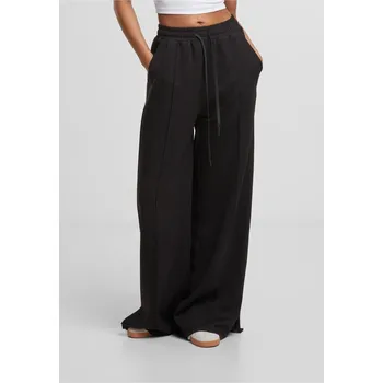 Pánské kalhoty Ladies Soft Touch Palazzo Pants - black 5XL