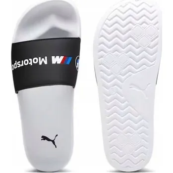 Pánské pantofle PÁNSKÉ PANTOFLE PUMA BMW LEADCAT MOTOSPORT MPAKIET GRAPHIC VEL. 46