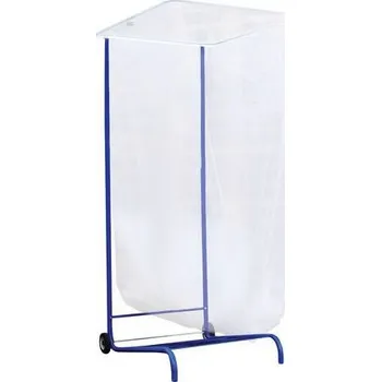 Pytle na odpadky Velkoobjemové pytle na odpad Manutan Expert, 1 500 l, tloušťka 40 mic, 50 ks