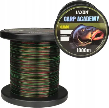 Vlasec Jaxon Carp Vlasec CARP ACADEMY Camo 0,32 mm 1000 m