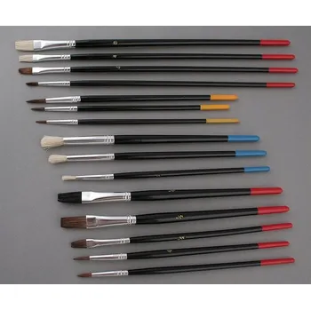 Vrták Sada přírodních štětců 1, 5 kusů