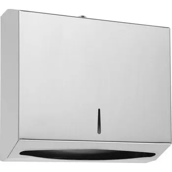 Zásobník na papírové ručníky Zásobník na skládané papírové ručníky, nerez mat