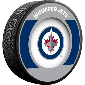 Puk Inglasco / Sherwood Puk Winnipeg Jets NHL Retro